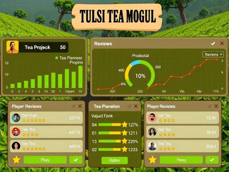 Tulsi Tea Mogul player reviews and ratings display